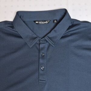 NWOT Travis Mathew Navy Polo Shirt Sz 3x